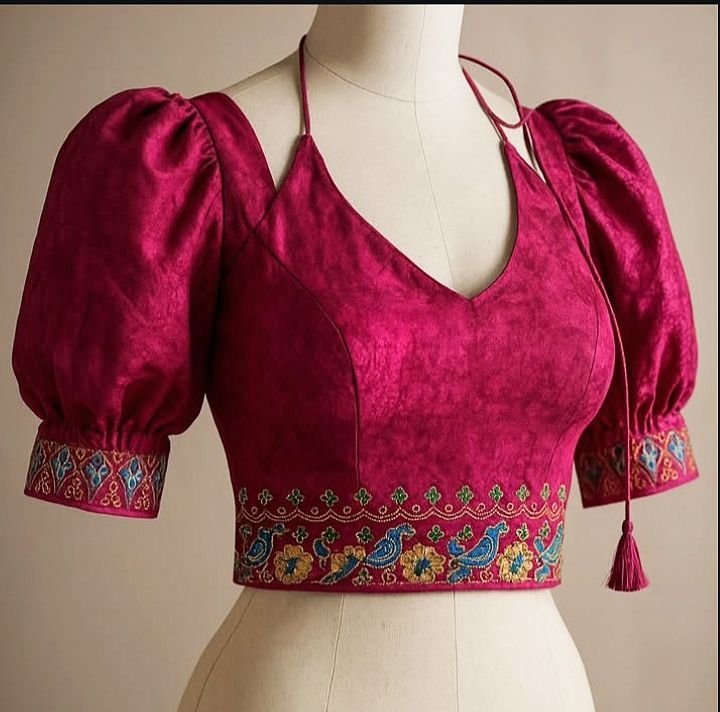 Designer blouse