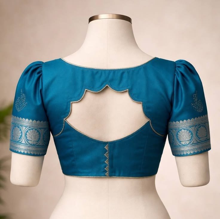 Boat Neck Blouse