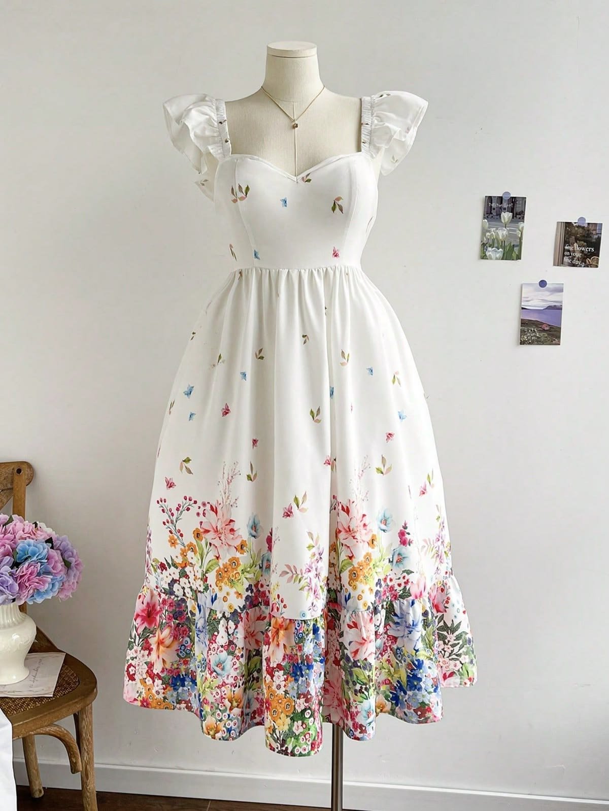 Cotton frock