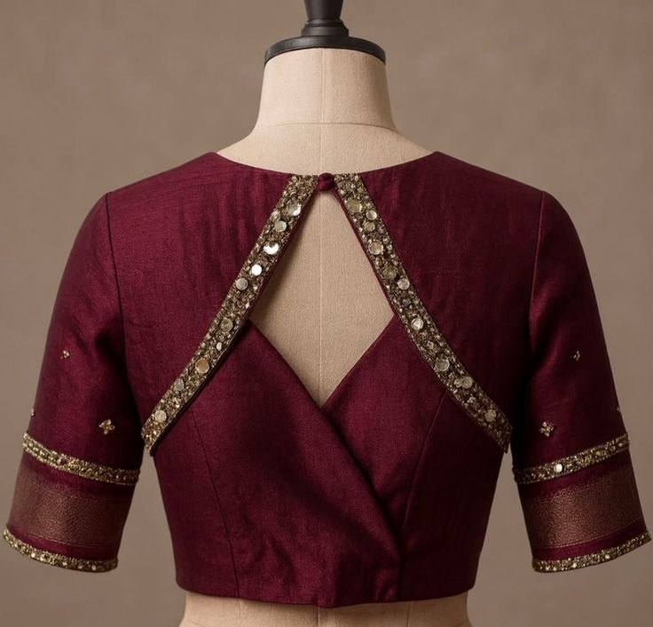 Blouse with Lining