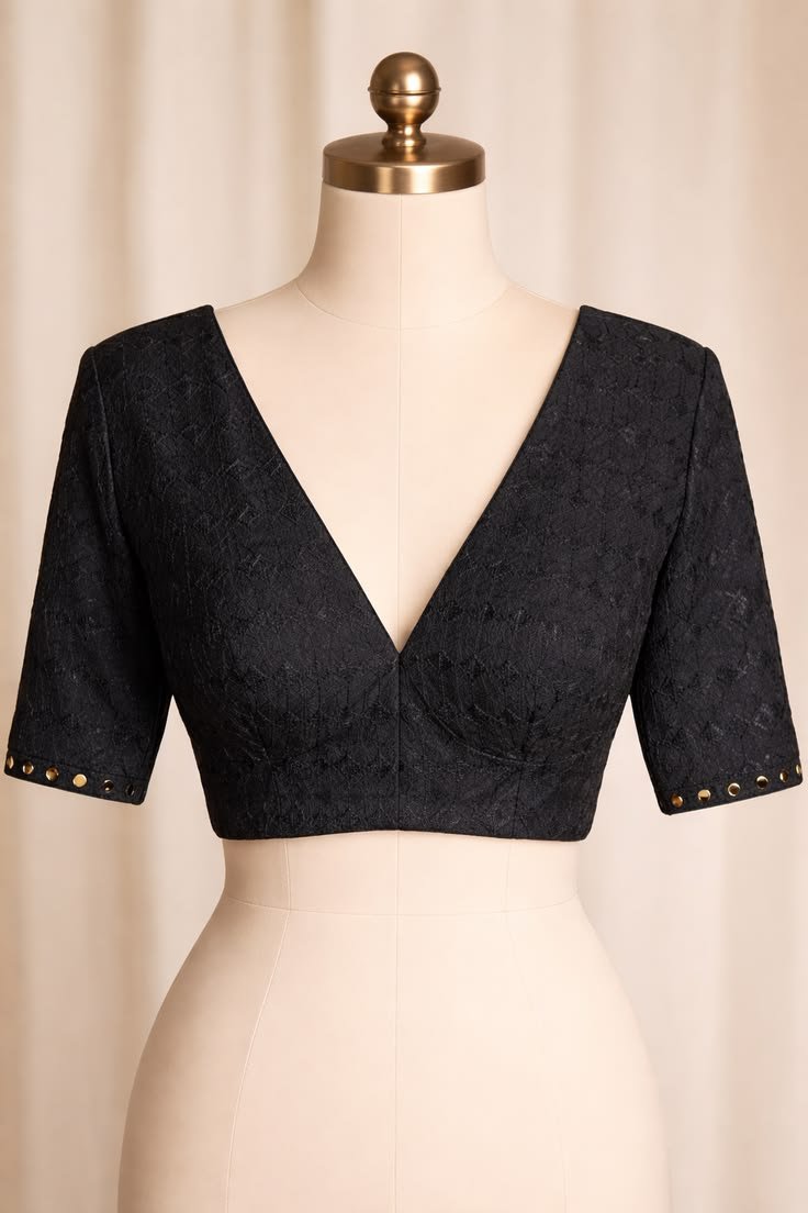 V-Neck Blouse
